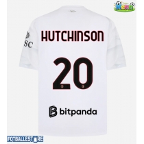 AC Milan Omari Hutchinson #20 Bortedrakt 2026-27 Kortermet